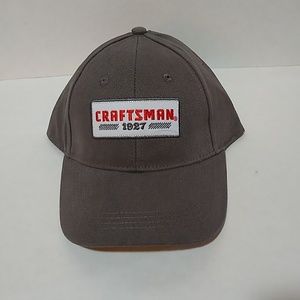 Craftsman Hat Baseball Cap Brand New Gray
